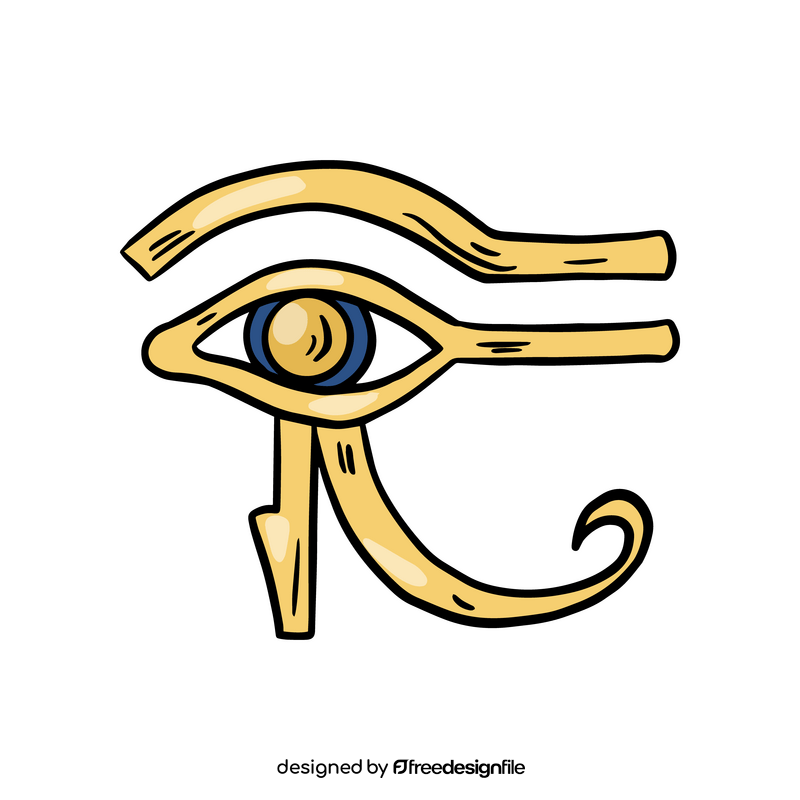 Eye of Horus clipart