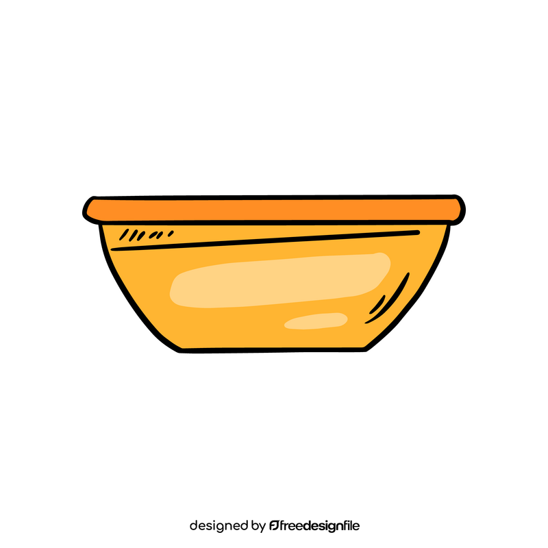 Kitchen Bowl clipart