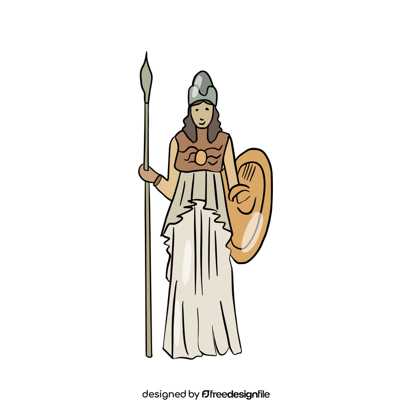 Athena clipart