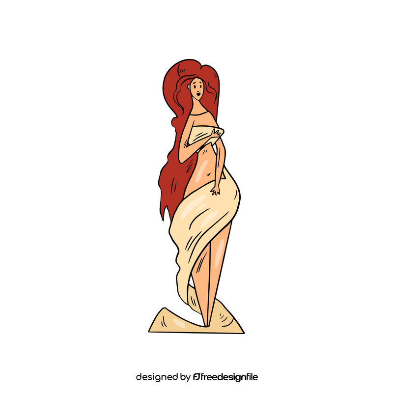 Aphrodite clipart