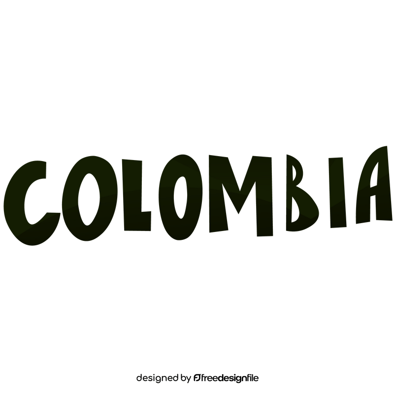 Colombia clipart