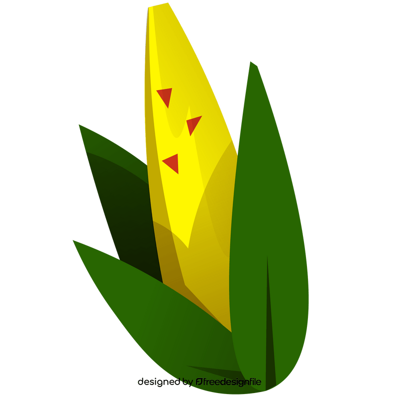 Colombia corn clipart