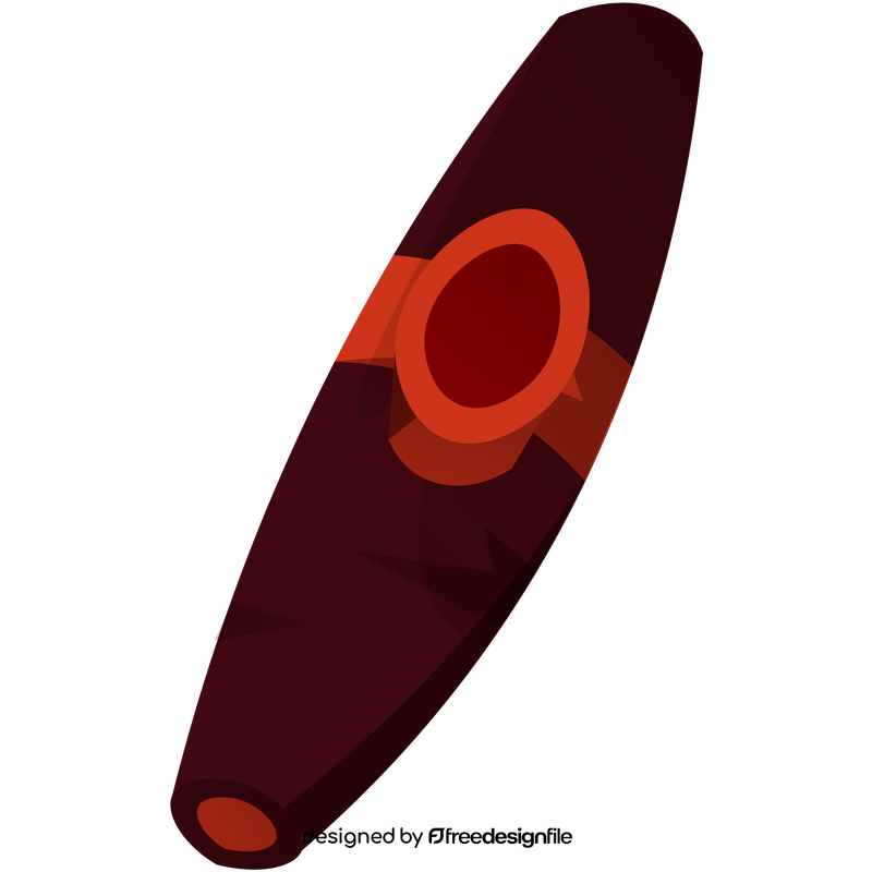 Colombian cigar clipart