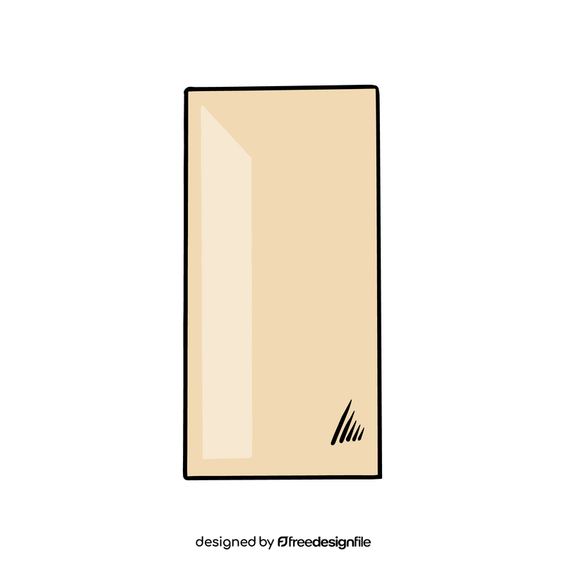 Specialty notepad clipart