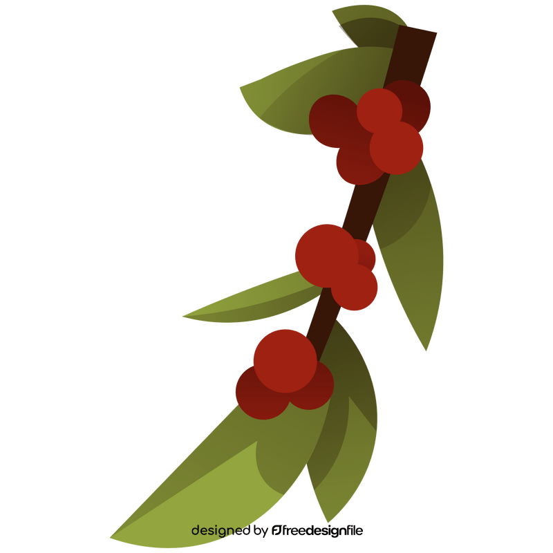 Costa Rica berries clipart