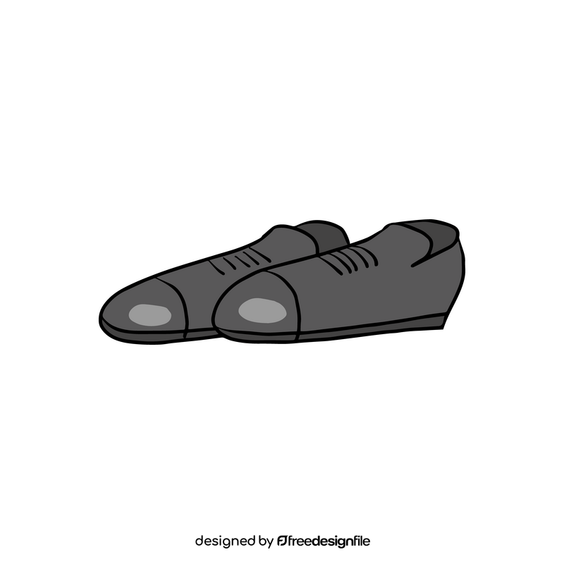 Shoes cartoon clipart