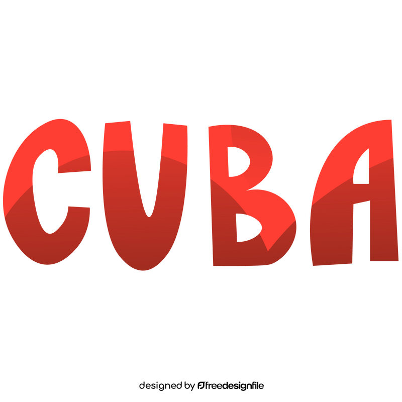 Cuba clipart