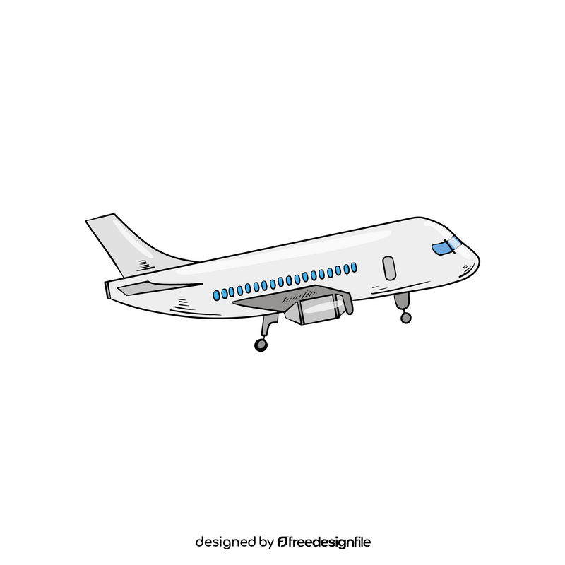 Cargo Plane Clipart Black And White, Lip Drawing, Plane Drawing, Black And  White Drawing PNG Transparent Clipart Image and PSD File for Free Download