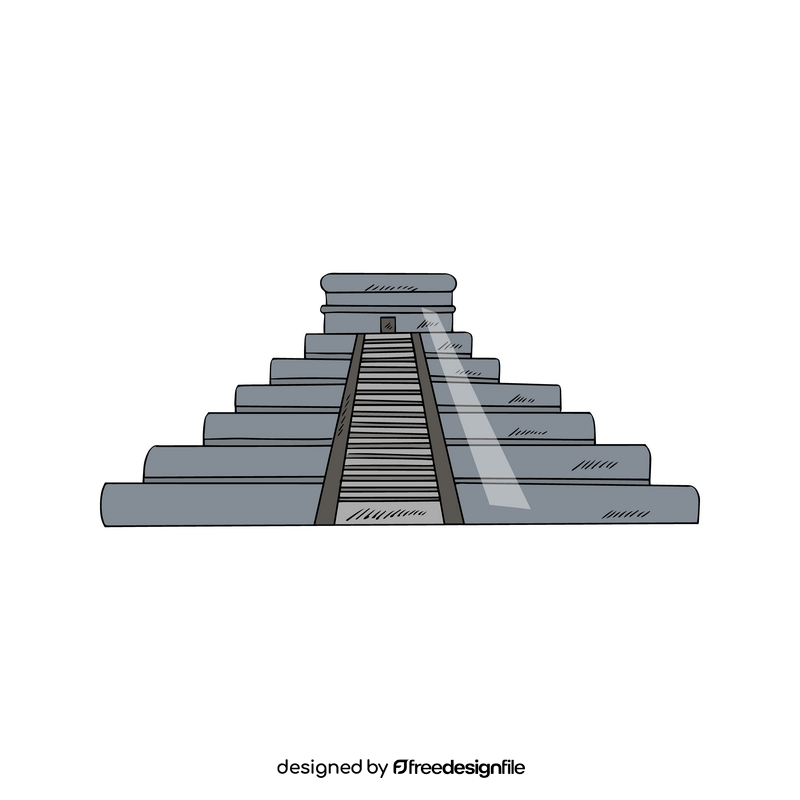 Egypt Pyramid of Djoser steps clipart