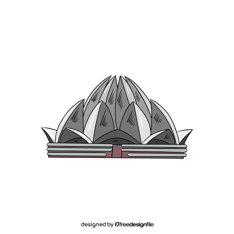 Sydney Opera House Australia illustration clipart
