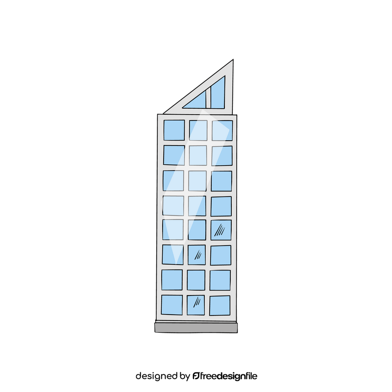 City Building Tower clipart