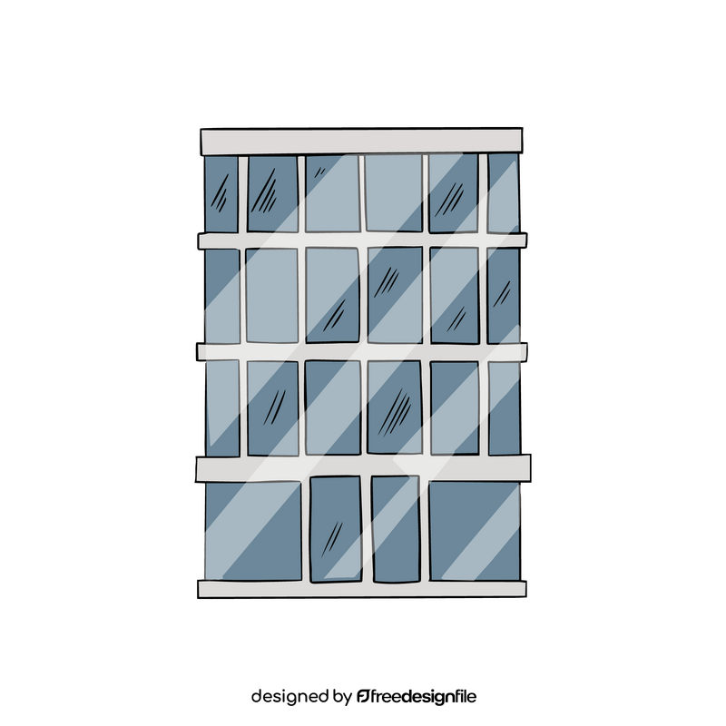 Glass Building clipart
