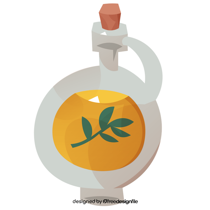 Cyprus olive oil clipart