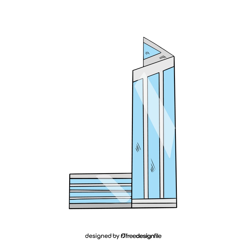 Skyscraper clipart