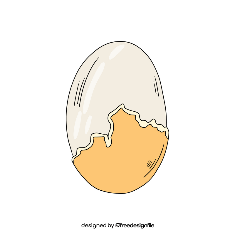 Eggs cartoon clipart