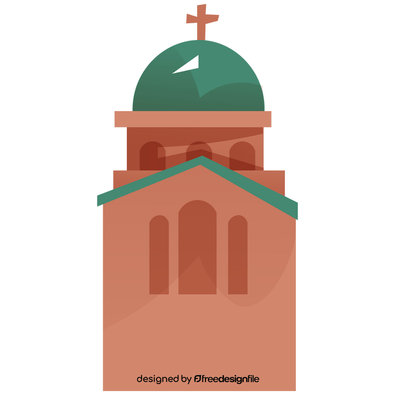 Cyprus church clipart