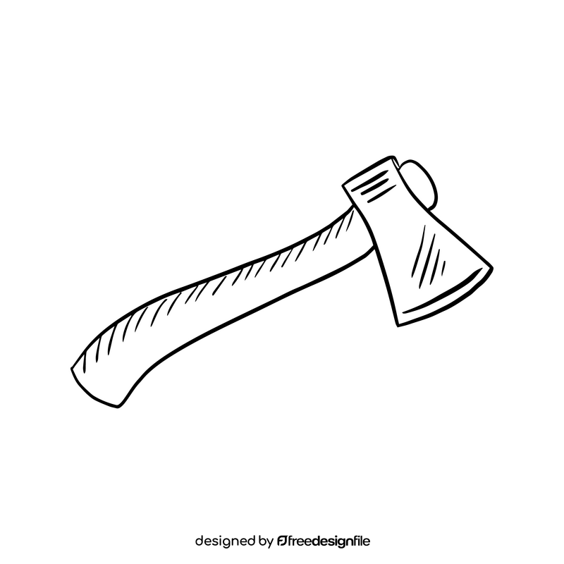 Ax Black And White Clipart Free Download