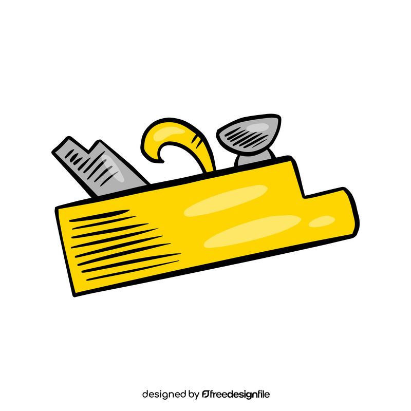 Wood planer clipart