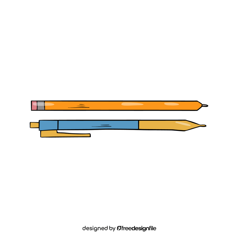 Pencils clipart