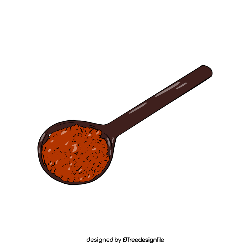 Rosemary and tomato sauce clipart