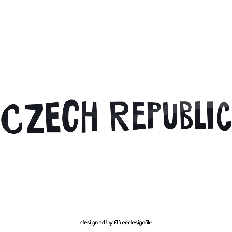 Czech republic clipart