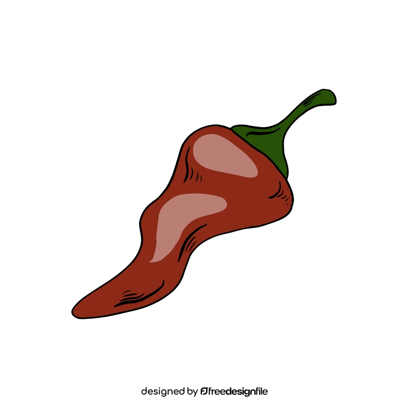 Mexican chili pepper clipart