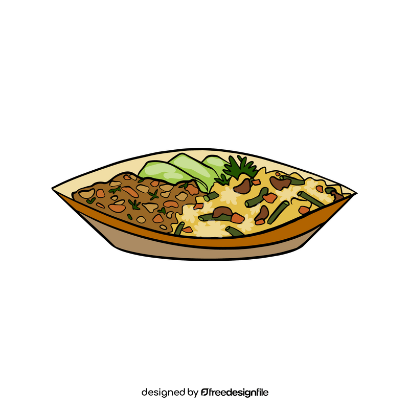 Mexican food clipart