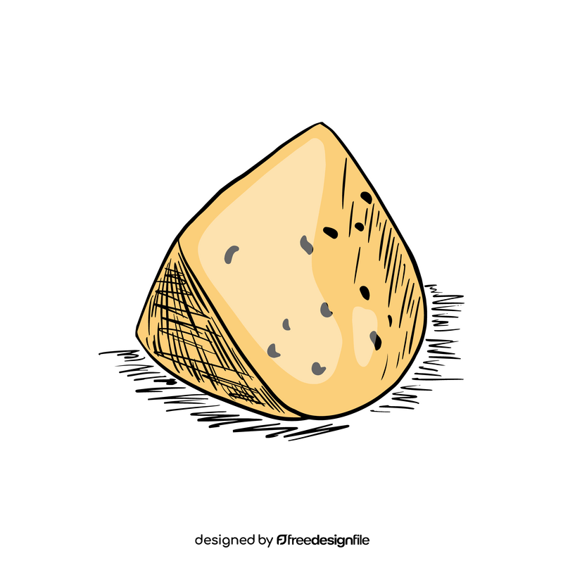 Cheese drawing clipart