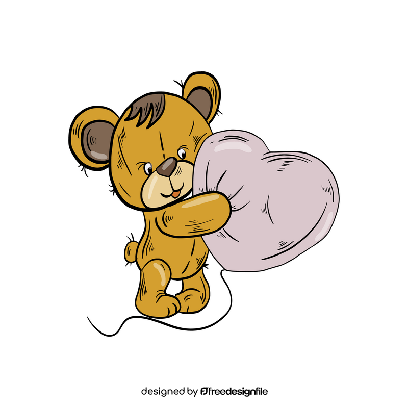 Teddy bear clipart