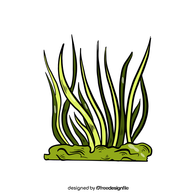 Grass cartoon clipart