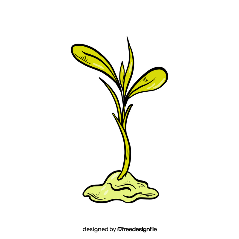Plant cartoon clipart