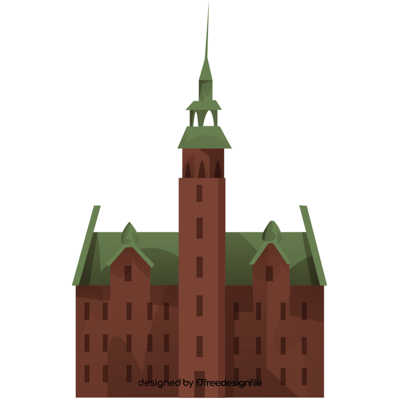 Rosenborg Castle, Denmark clipart