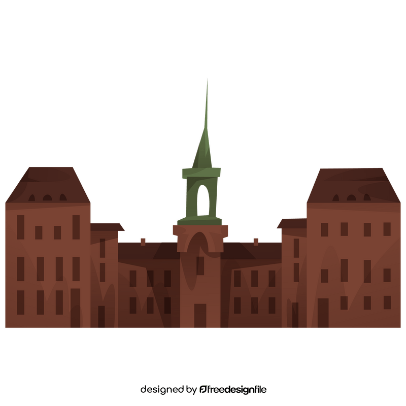 Christiansborg Palace, Denmark clipart