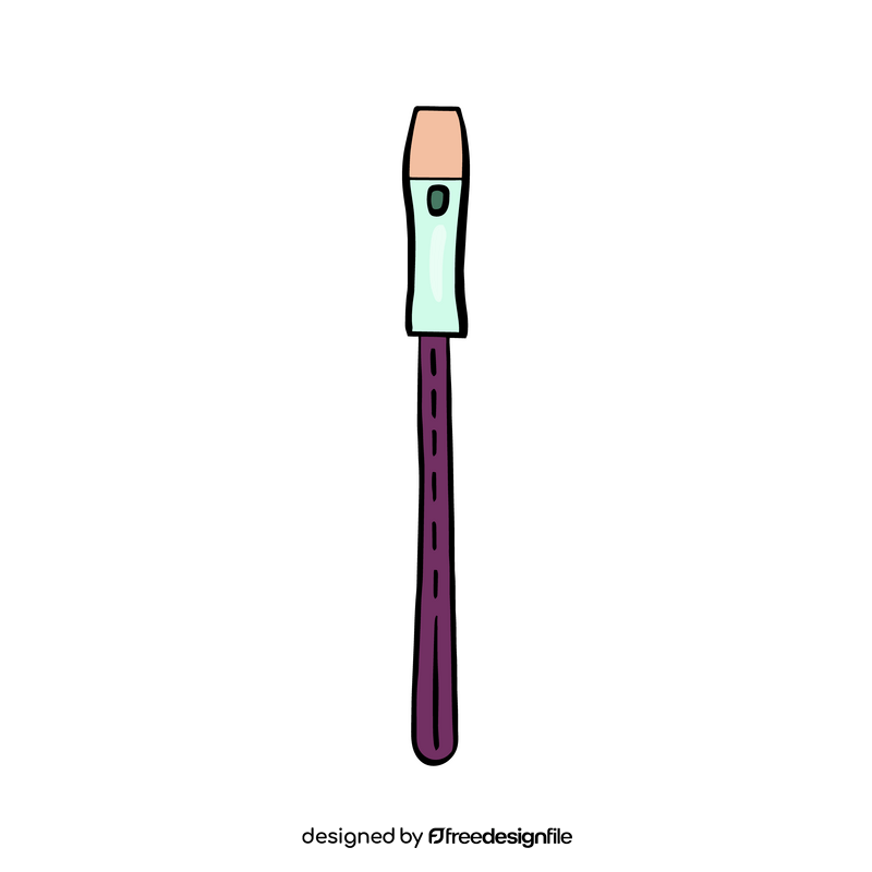 Reed pipe toy cartoon clipart