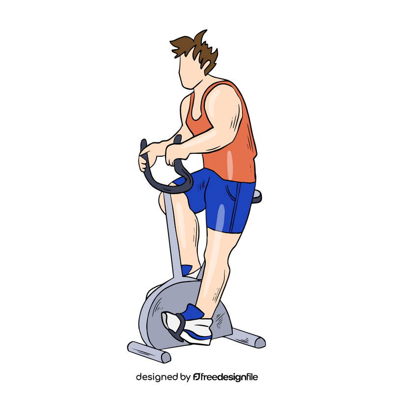 Workout gym clipart