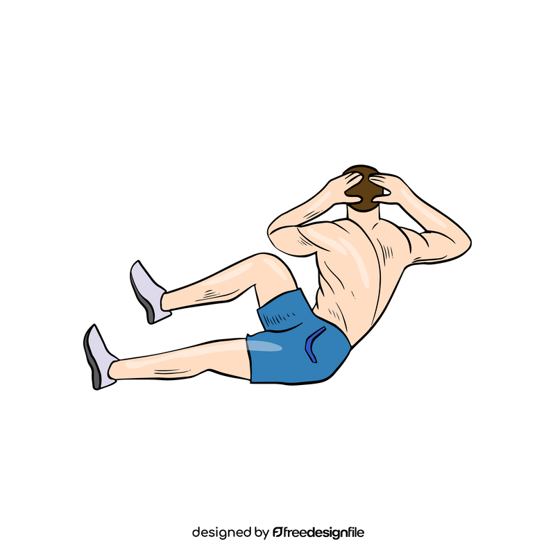 Fitness, exercise clipart
