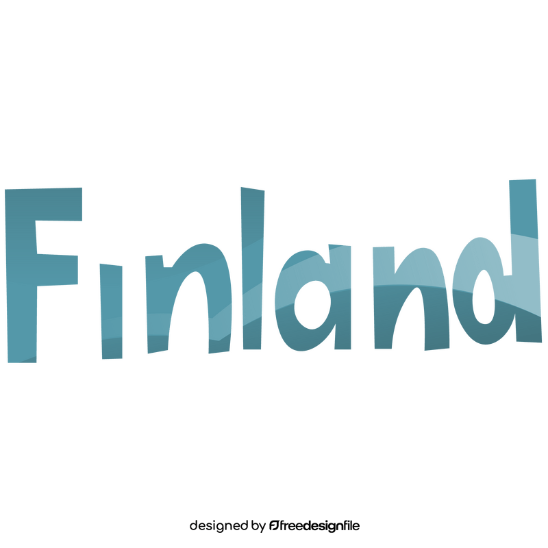 Finland clipart