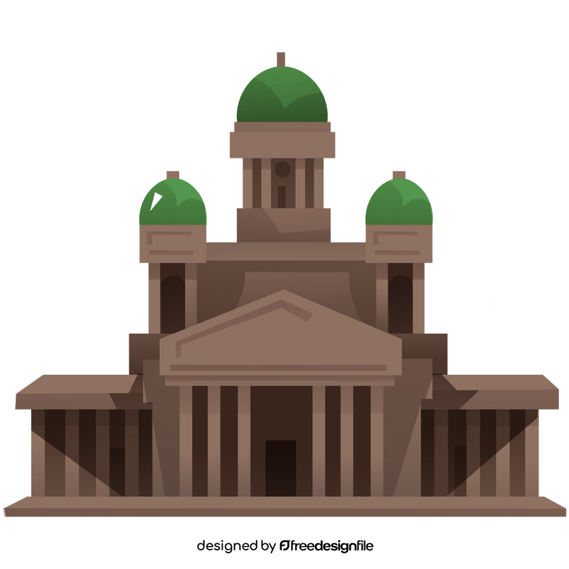 Helsinki Cathedral, Finland clipart