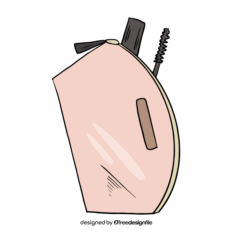 Cosmetic bag clipart
