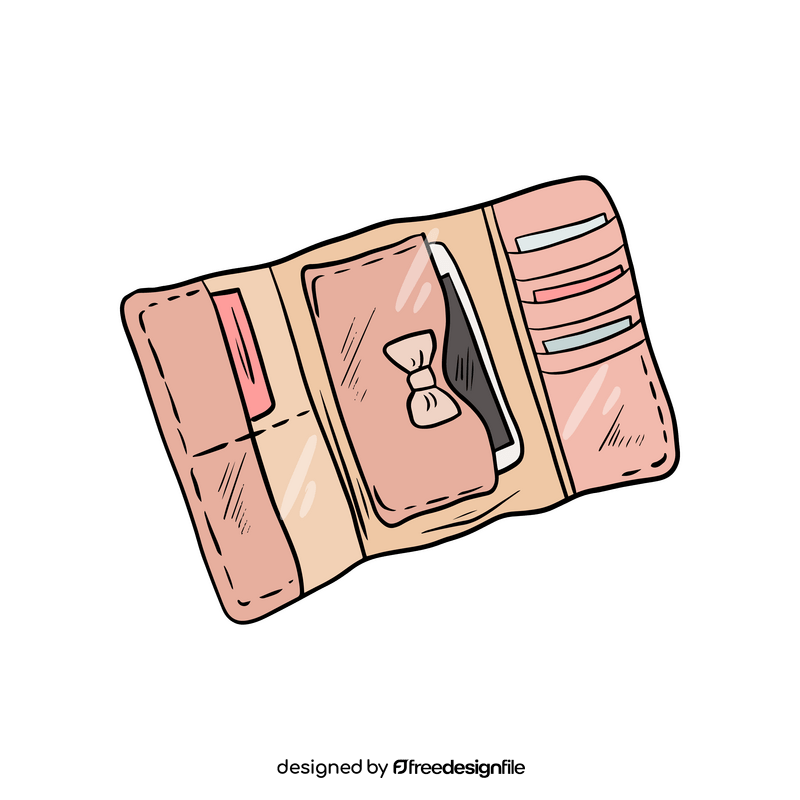 Cartoon purse clipart