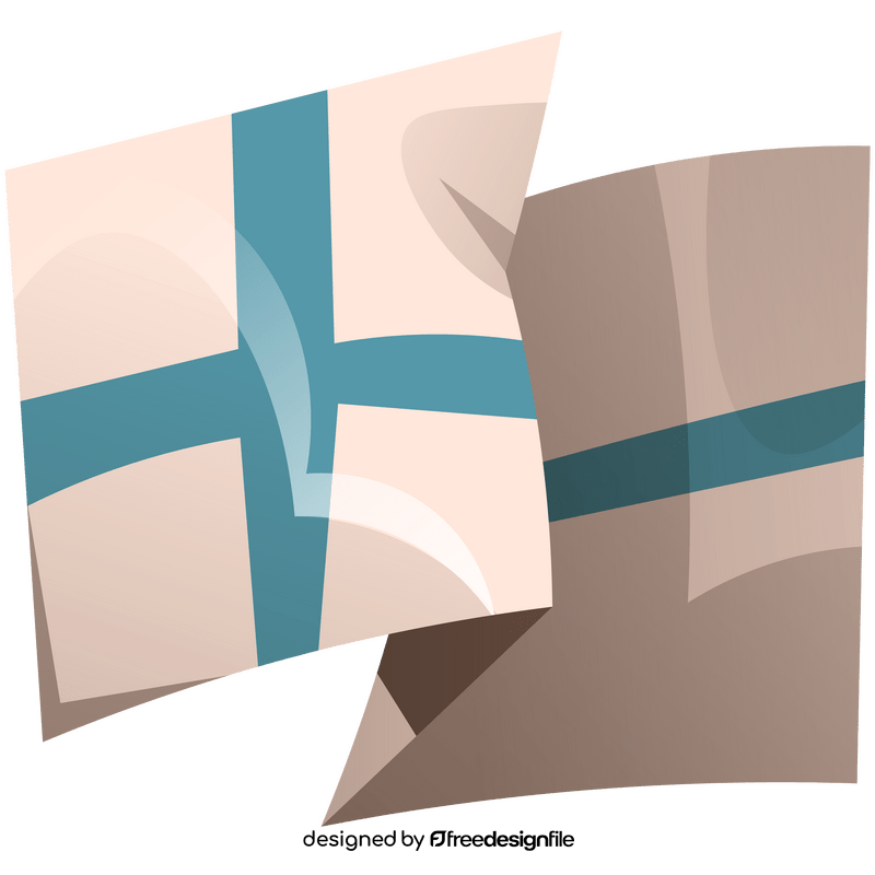 Finland flag clipart