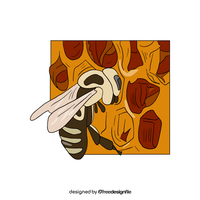 Bee clipart