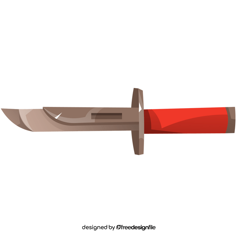 Finland knife clipart