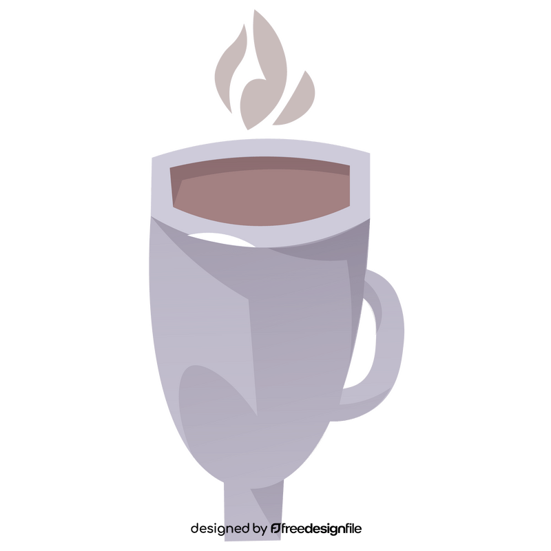 French coffee clipart