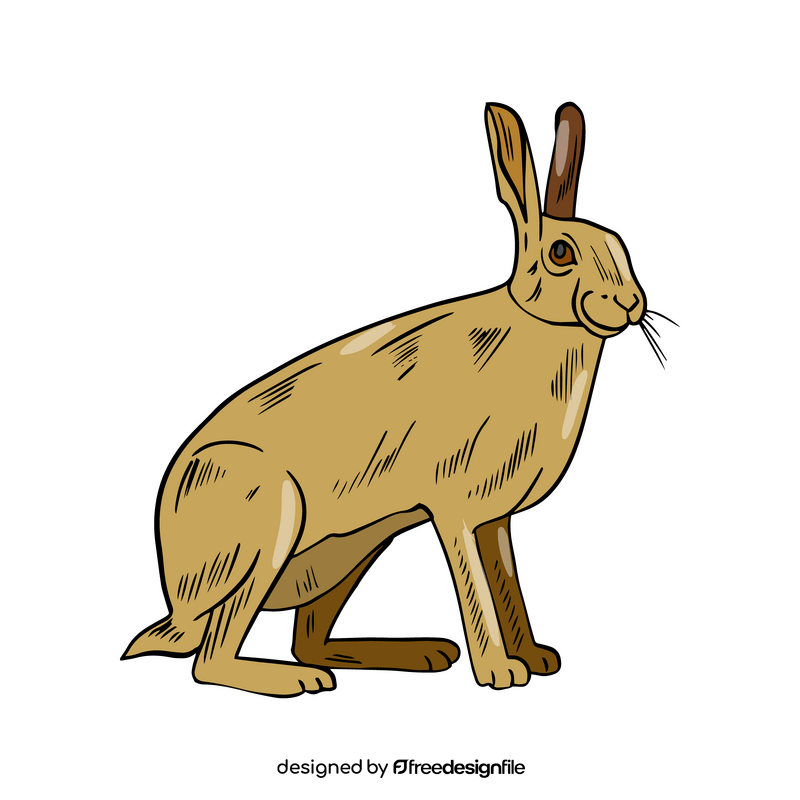 Hare clipart