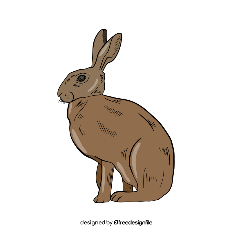 Hare clipart