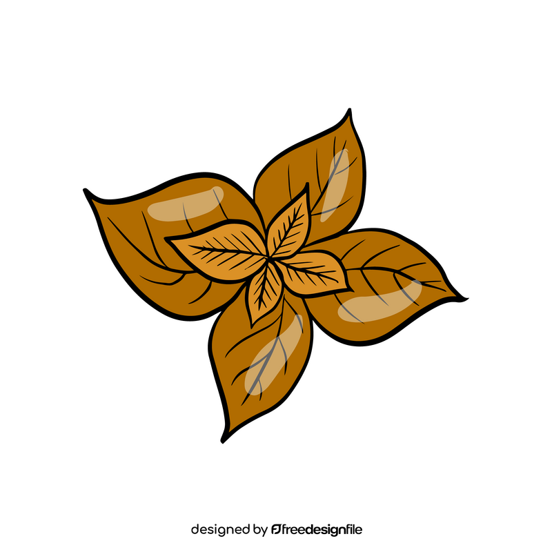 Flower illustration clipart