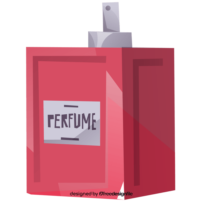 French perfume clipart