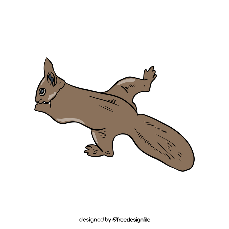 Squirrel clipart
