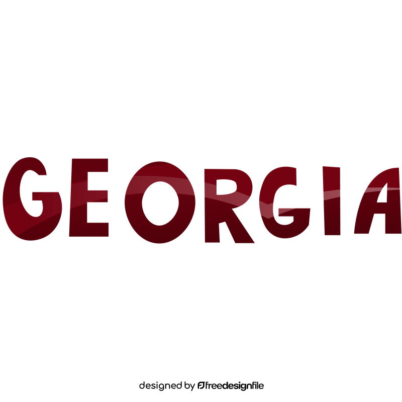 Georgia clipart